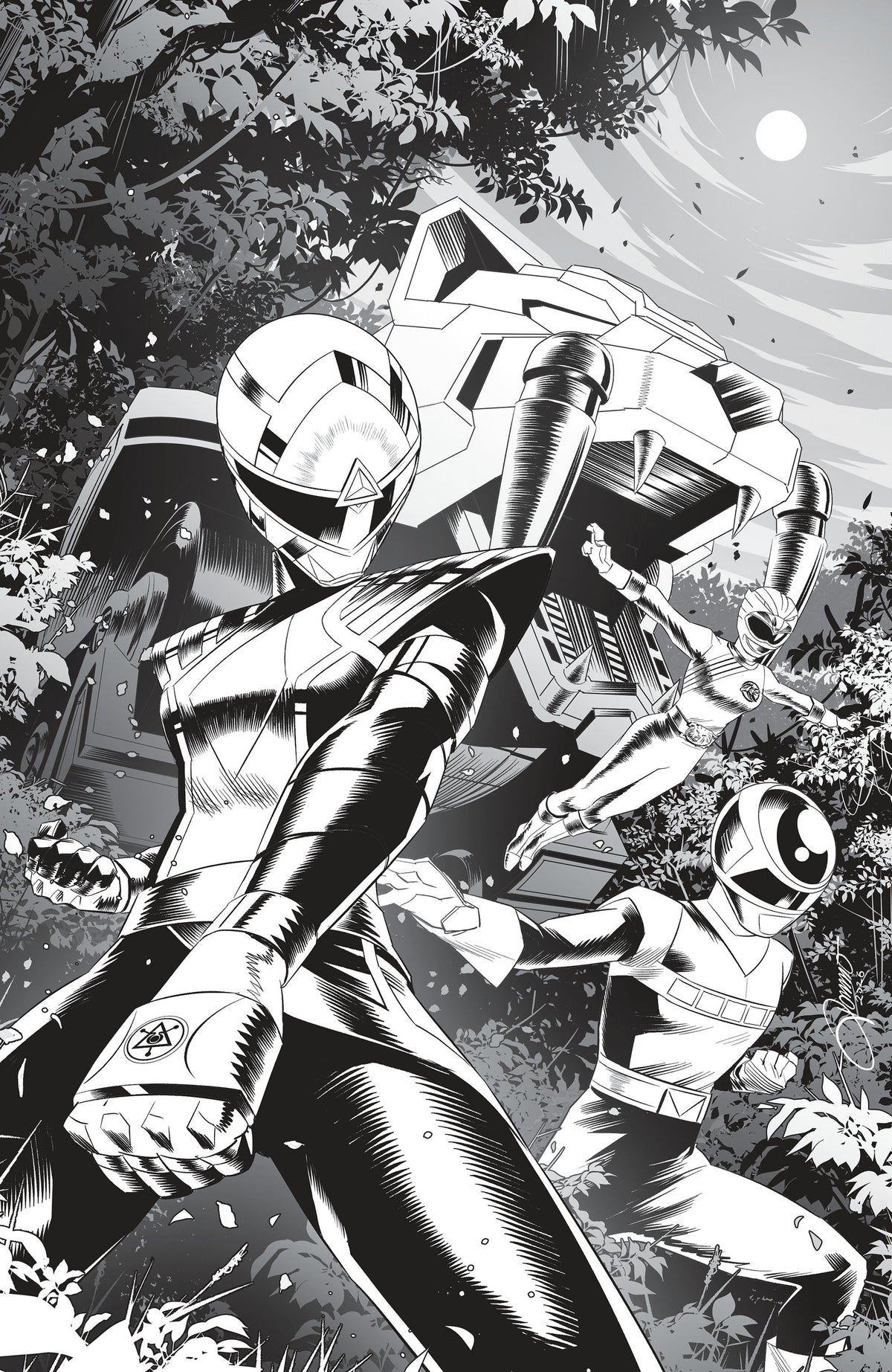 Power Rangers Unlimited (2026) #5 Cover J Alessio Zonno Unlimited