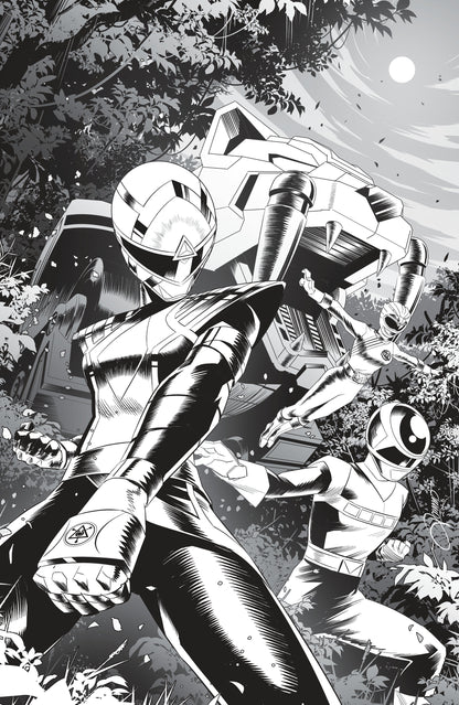 Power Rangers Unlimited (2026) #5 Cover J Alessio Zonno Unlimited