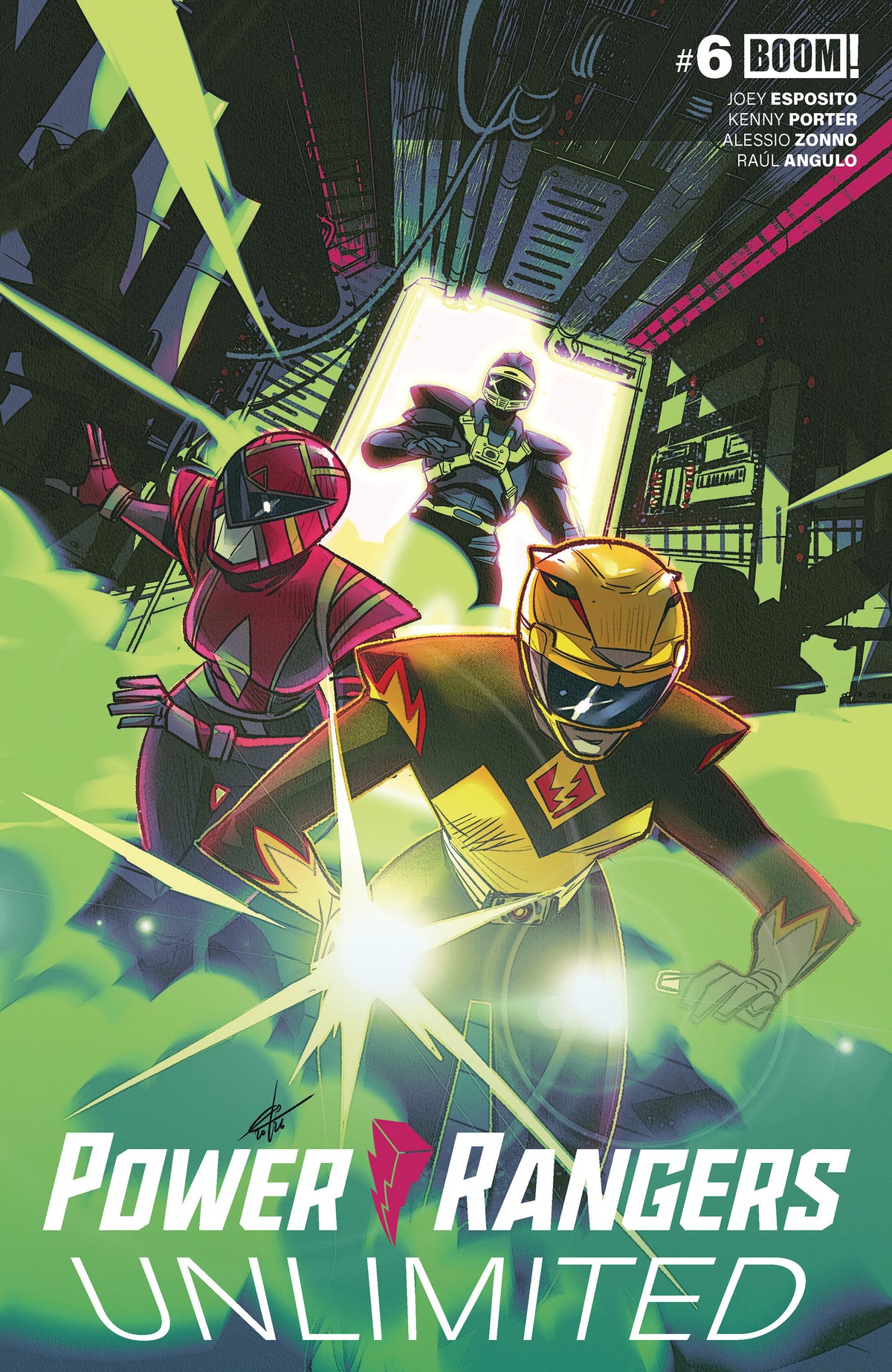 Power Rangers Unlimited (2026) #6 Cover B Eleonora Carlini