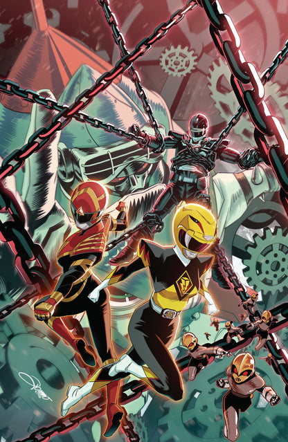 Power Rangers Unlimited (2026) #6 Cover D Alessio Zonno Foil