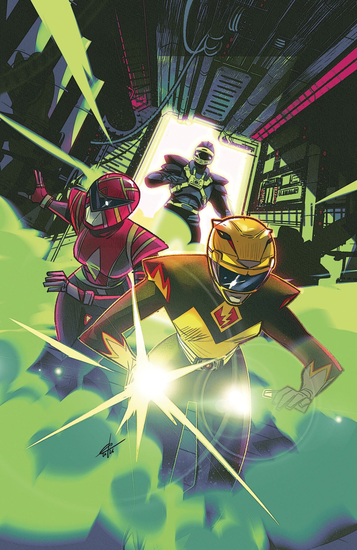 Power Rangers Unlimited (2026) #6 Cover E 1:10 Eleonora Carlini Foil
