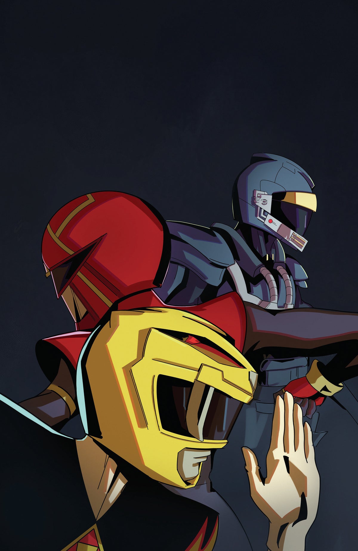 Power Rangers Unlimited (2026) #6 Cover F 1:15 Emily Pearson
