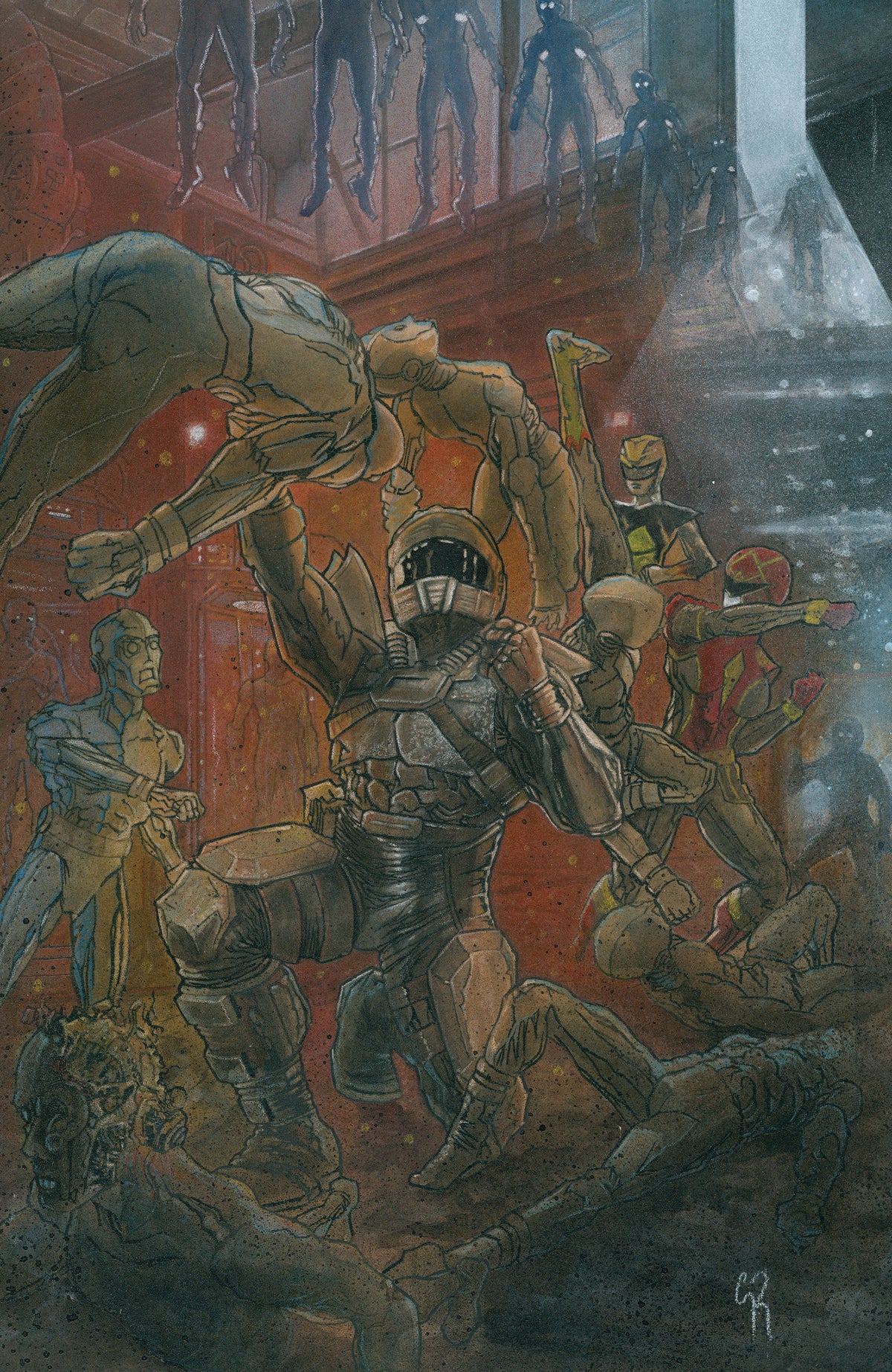 Power Rangers Unlimited (2026) #6 Cover H 1:30 Gavin Rodrigues