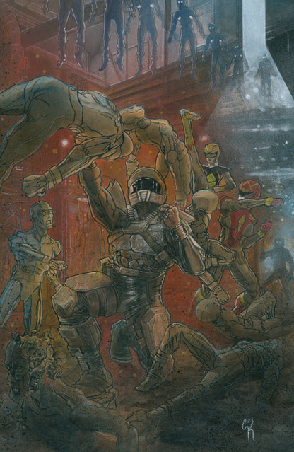 Power Rangers Unlimited (2026) #6 Cover H 1:30 Gavin Rodrigues