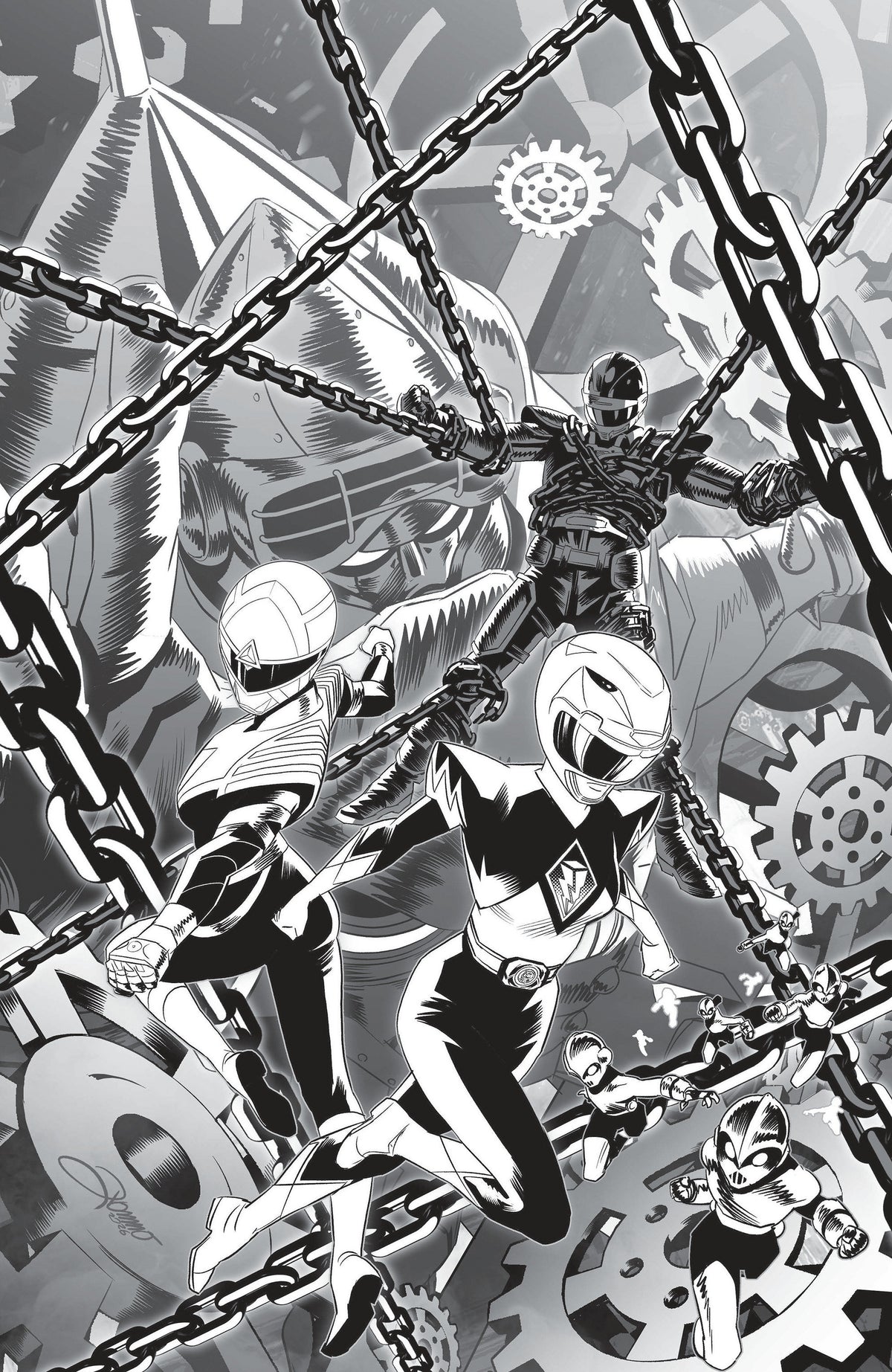 Power Rangers Unlimited (2026) #6 Cover J Alessio Zonno Unlimited