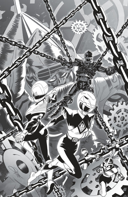 Power Rangers Unlimited (2026) #6 Cover J Alessio Zonno Unlimited