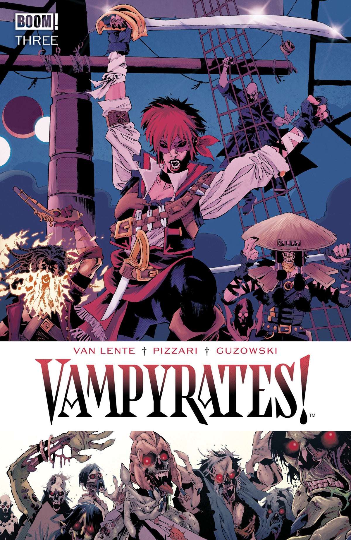 Vampyrates! #3 A Main (Dressed, Pizzari) PRESALE 9/16
