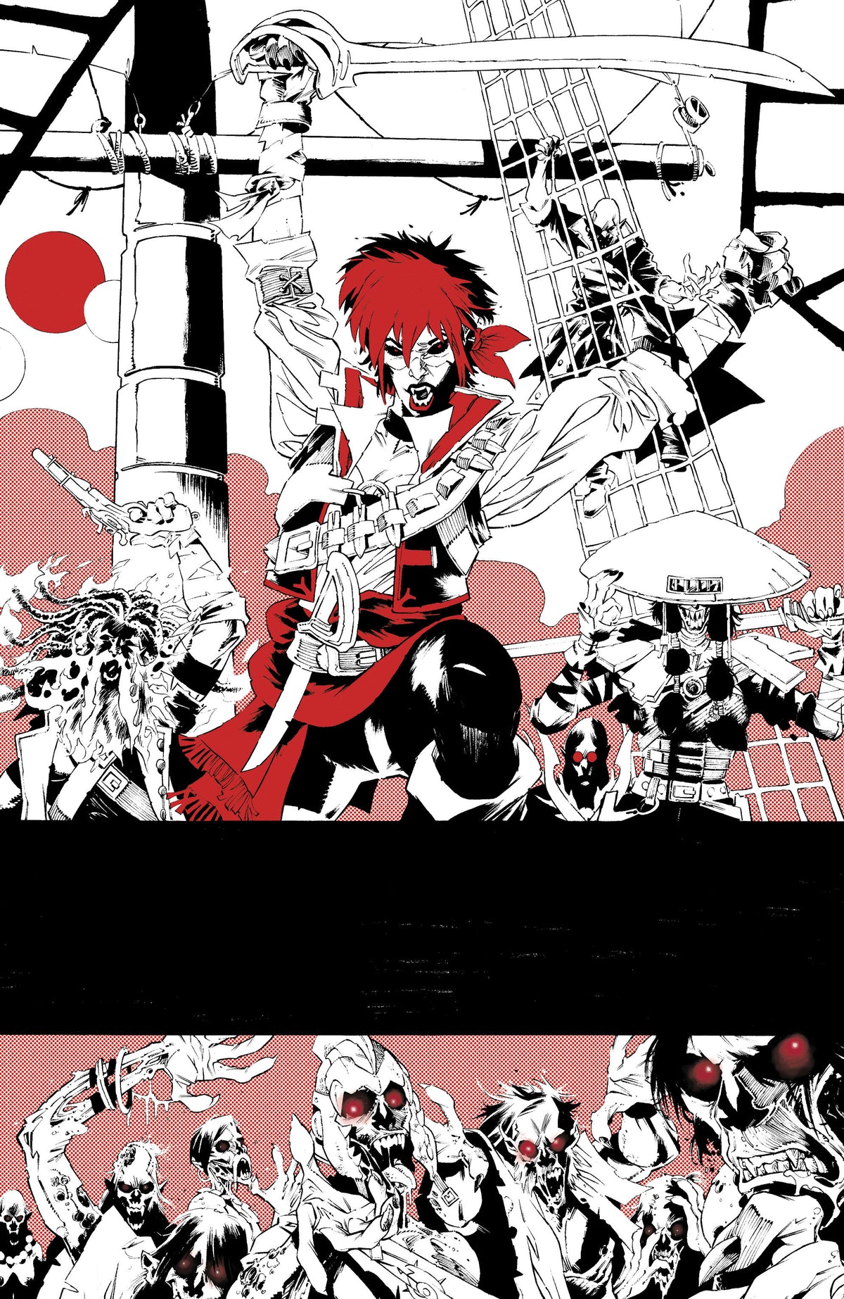 Vampyrates! #3 F Unlimited Variant (Full Art, Pizzari) PRESALE 9/16