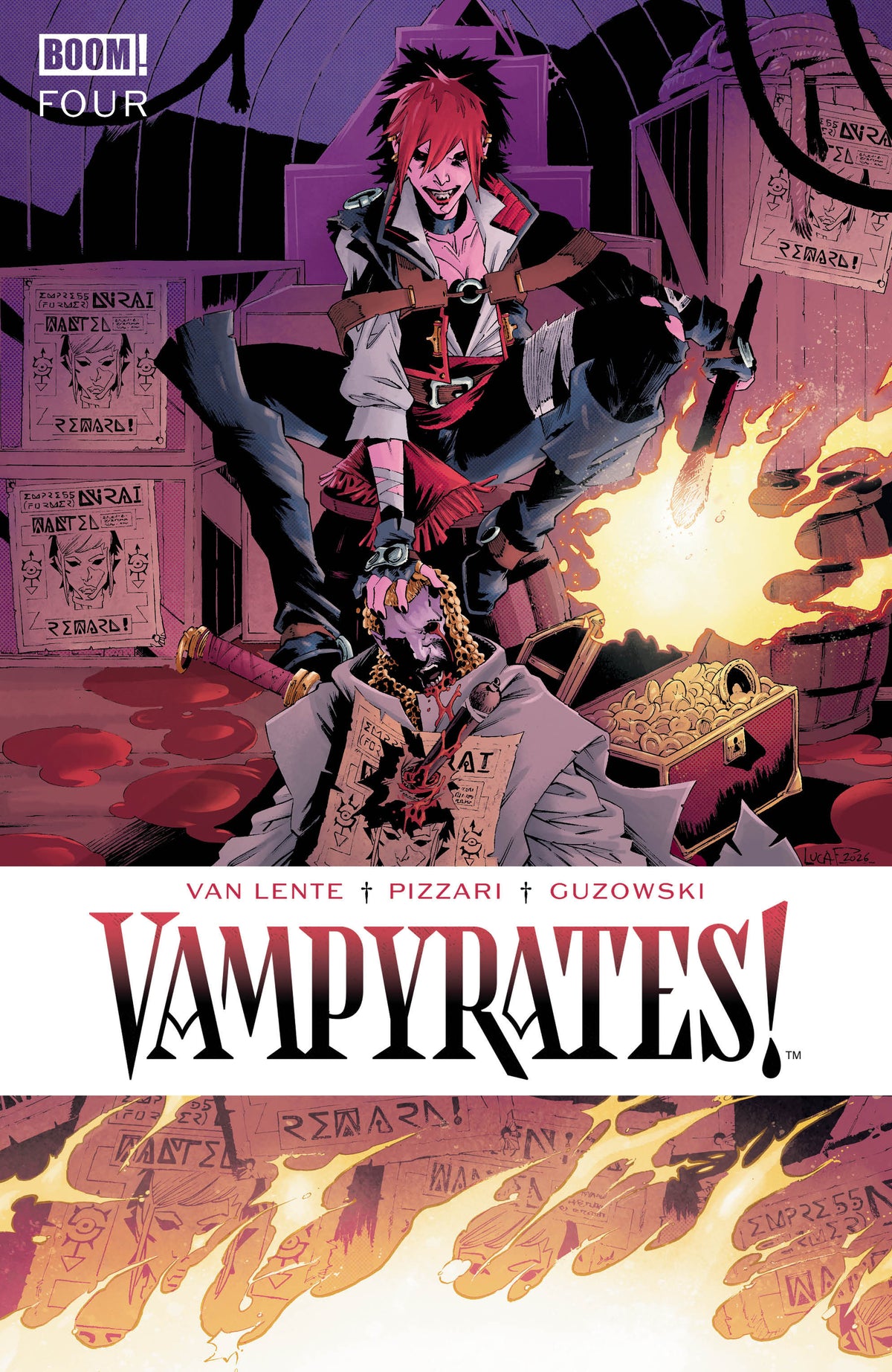 Vampyrates! #4 Cover A Luca Pizzari