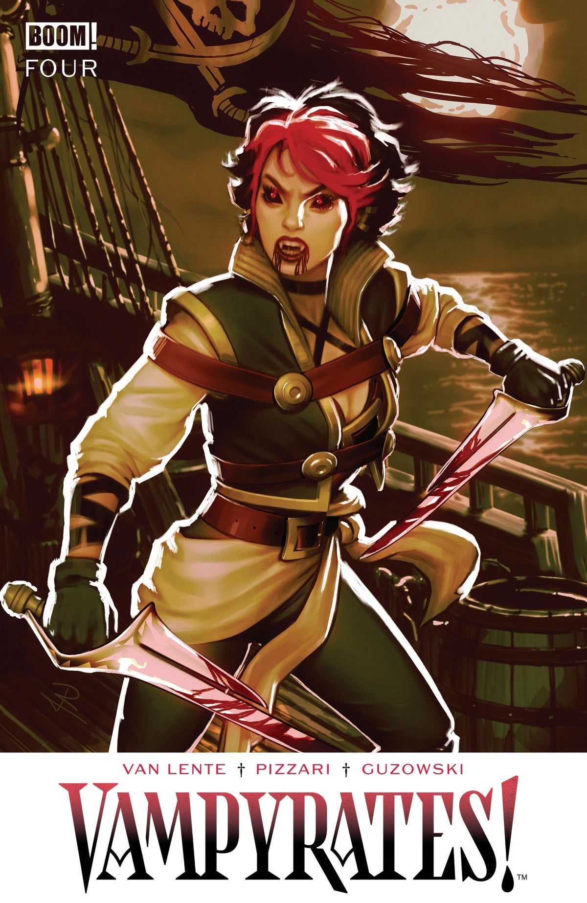 Vampyrates! #4 Cover B Rebeca Puebla