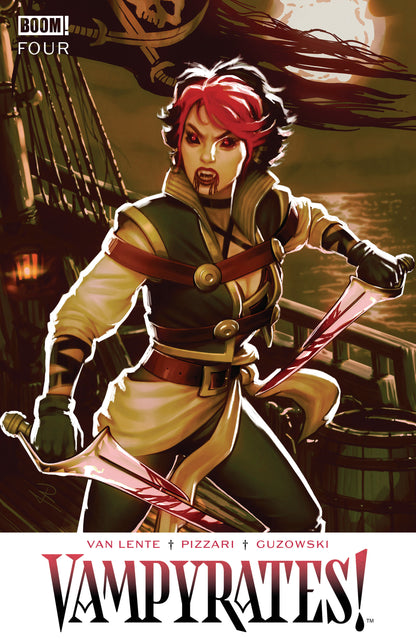 Vampyrates! #4 Cover B Rebeca Puebla