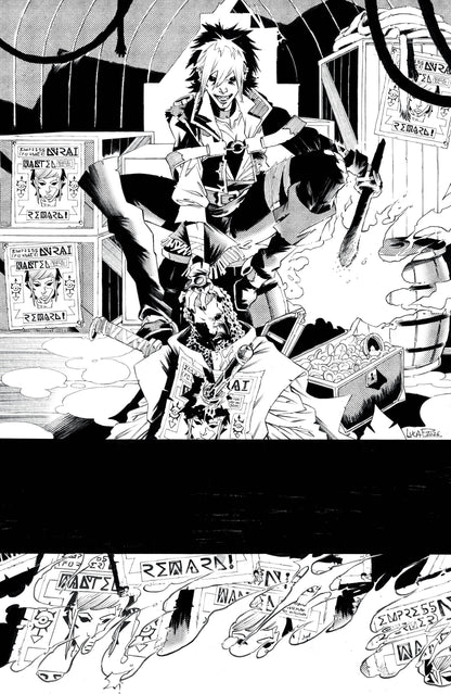 Vampyrates! #4 Cover C 1:10 Luca Pizzari