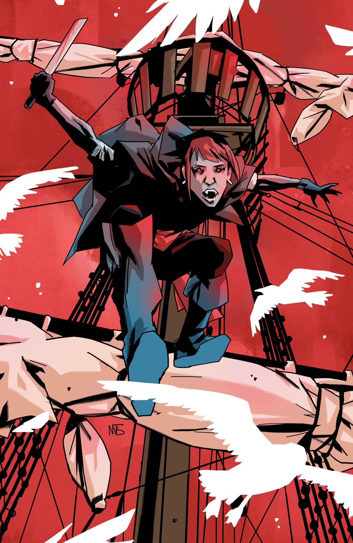 Vampyrates! #4 Cover D 1:15 Antonio Fuso