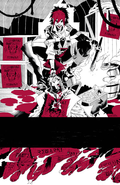 Vampyrates! #4 Cover F Luca Pizzari Unlimited
