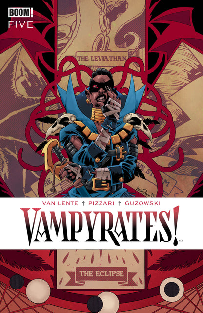 Vampyrates! #5 Cover A Luca Pizzari
