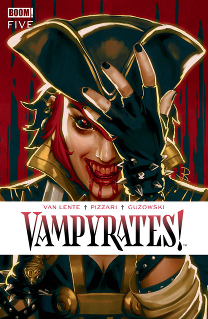 Vampyrates! #5 Cover B Rebeca Puebla