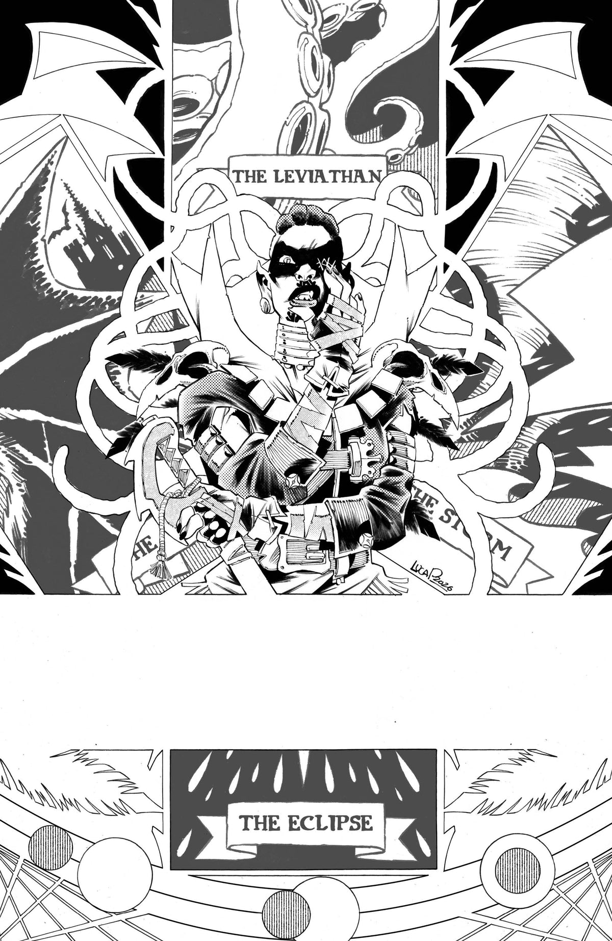 Vampyrates! #5 Cover C 1:10 Luca Pizzari