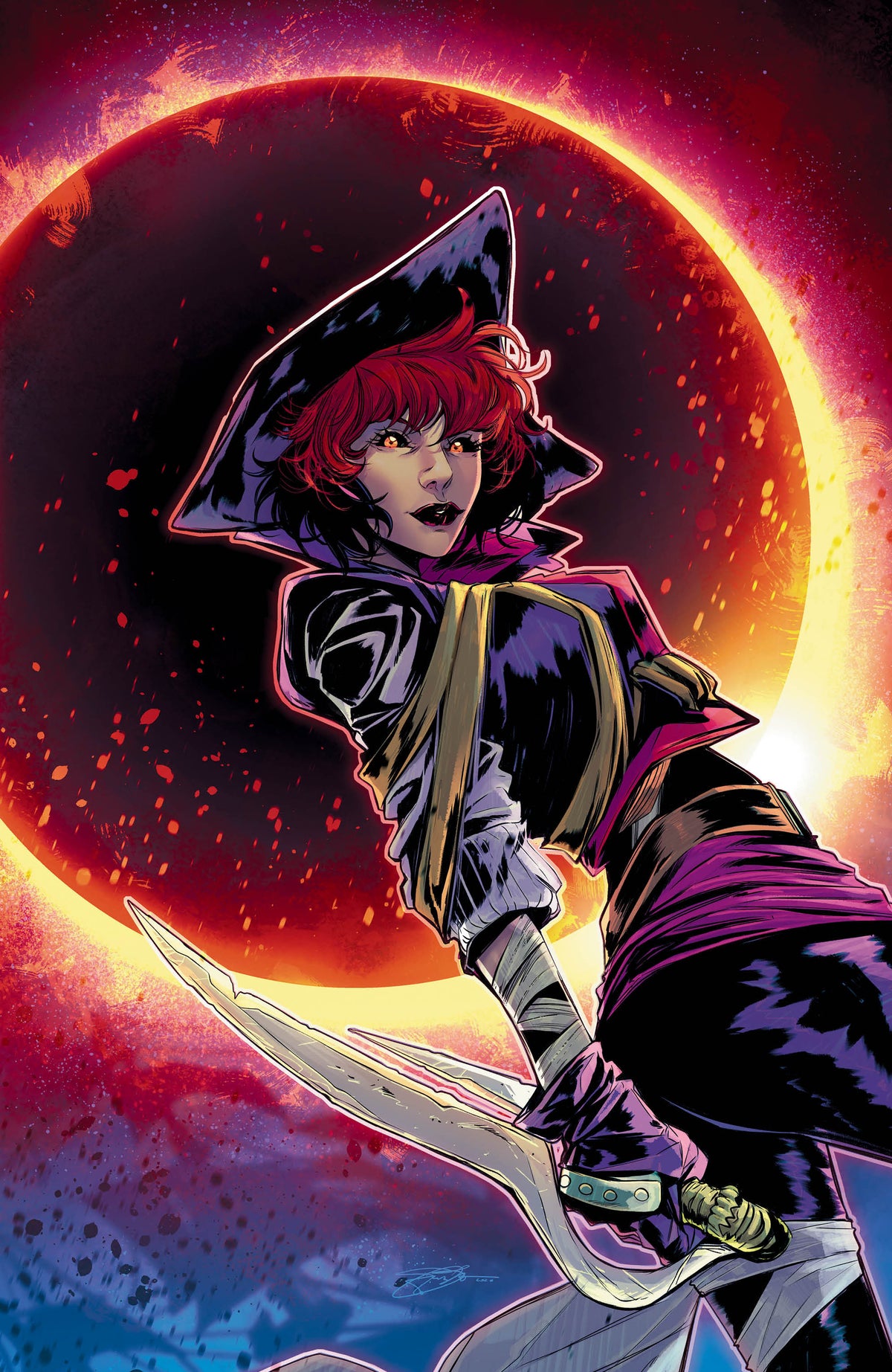 Vampyrates! #5 Cover D 1:15 Giada Belviso