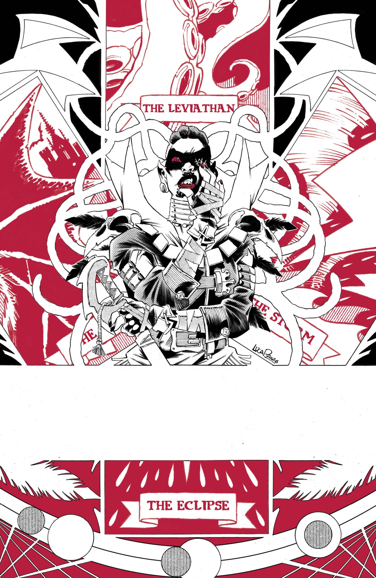 Vampyrates! #5 Cover F Luca Pizzari Unlimited