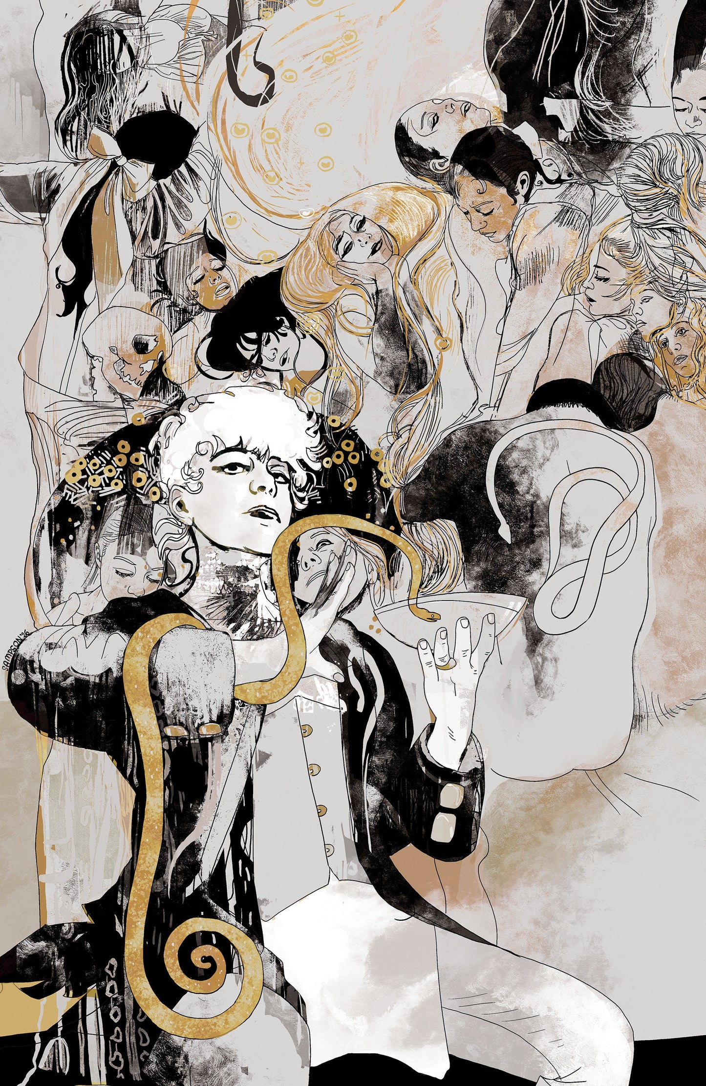 Gastronomique #1 E Inc 1:10 Variant Edition (Full Art, Sampson)