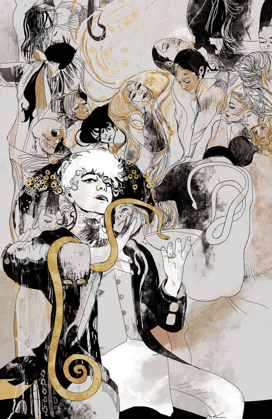 Comic book cover of 'Gastronomique #1 E Inc 1:10 Variant Edition (Full Art, Sampson)'