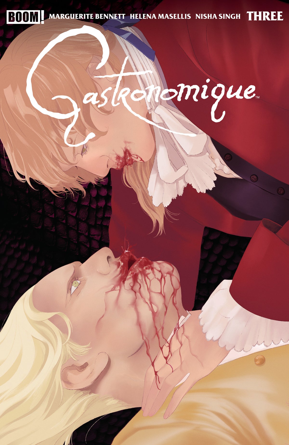 Gastronomique #3 Cover A Helena Masellis