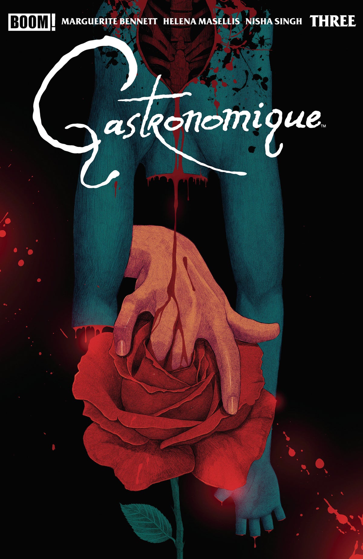 Gastronomique #3 Cover B Anwita Citriya