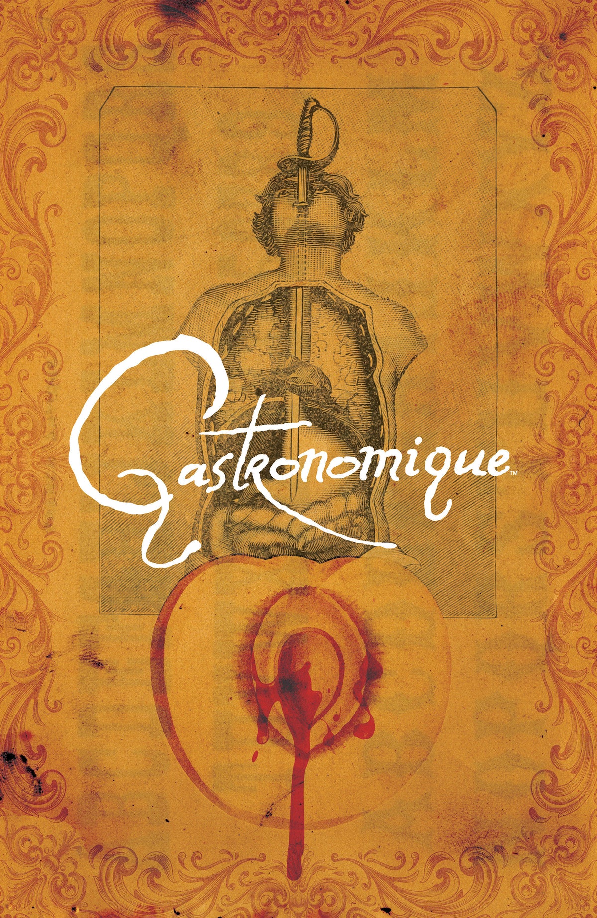 Gastronomique #3 Cover C Ariela Kristiana Bagged NSFW