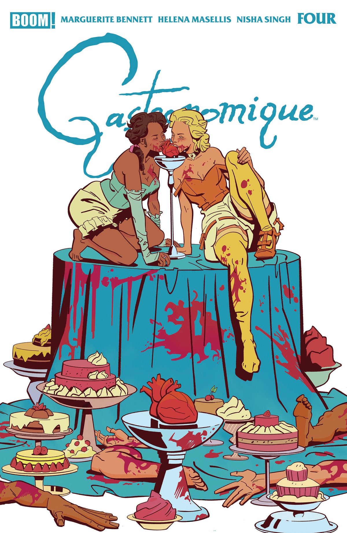 Gastronomique #4 Cover B Marianna Ignazzi