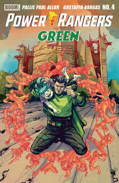 Power Rangers Green #4 Cover B Gustaffo Vargas