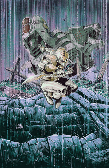 Power Rangers Green #4 Cover C Chris Mooneyham Card Stock Connecting Tommy Oliver
