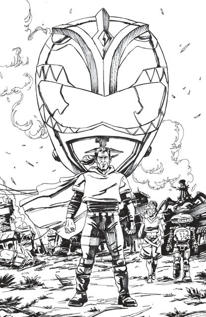 Power Rangers Green #5 Cover J Gustaffo Vargas Unlimited