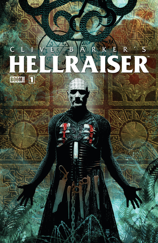 Hellraiser Facsimile Edition #1 A Main (Dressed, Bradstreet) PRESALE 8/26
