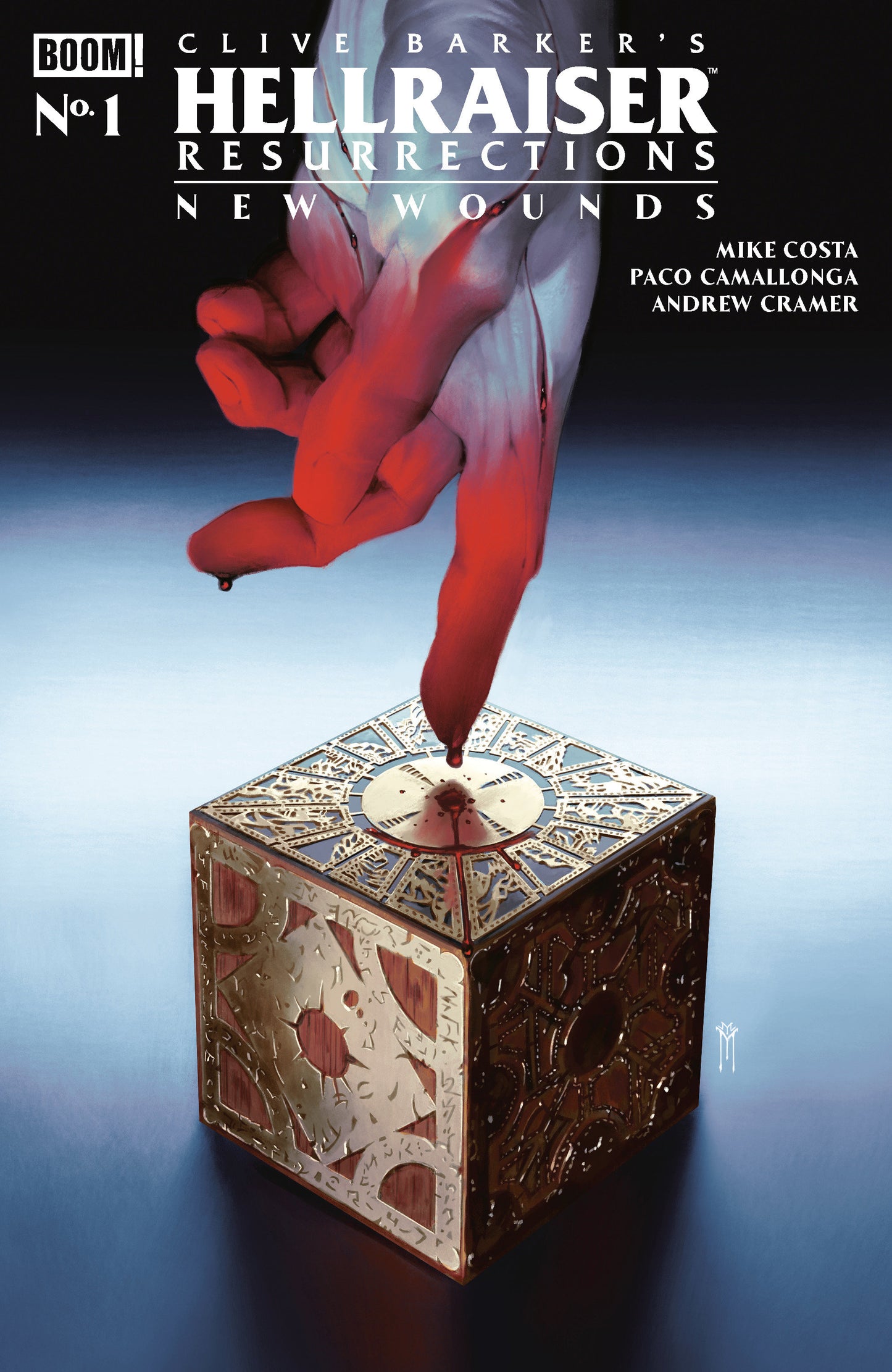 Hellraiser: Resurrections   New Wounds #1 G Foc Reveal Variant (Dressed, Mercado) PRESALE 9/02