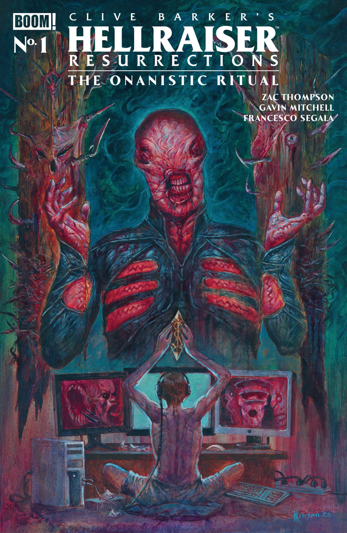 Hellraiser: Resurrections - The Onanistic Ritual #1 A Main (Dressed, Kendall) PRESALE 9/09