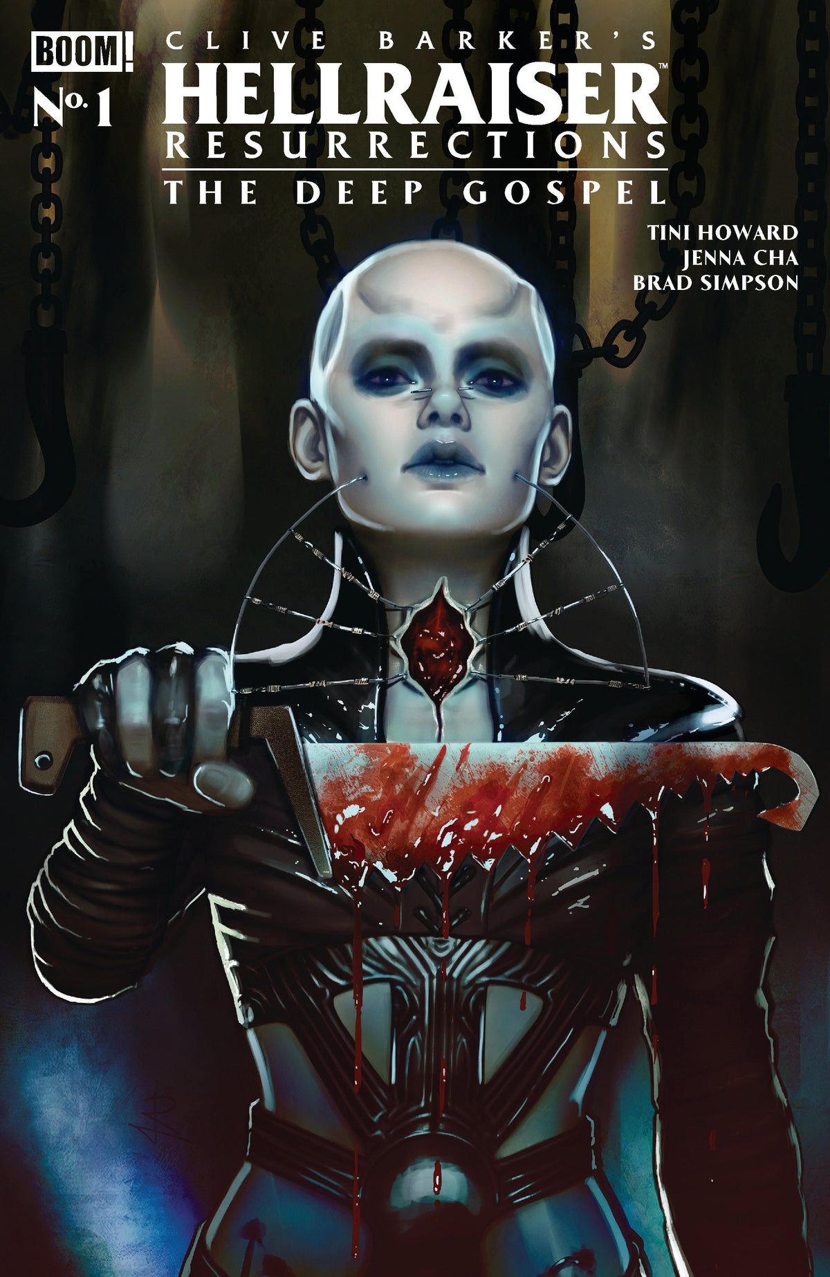 Hellraiser: Resurrections - The Deep Gospel #1 A Main (Dressed, Puebla) PRESALE 9/16