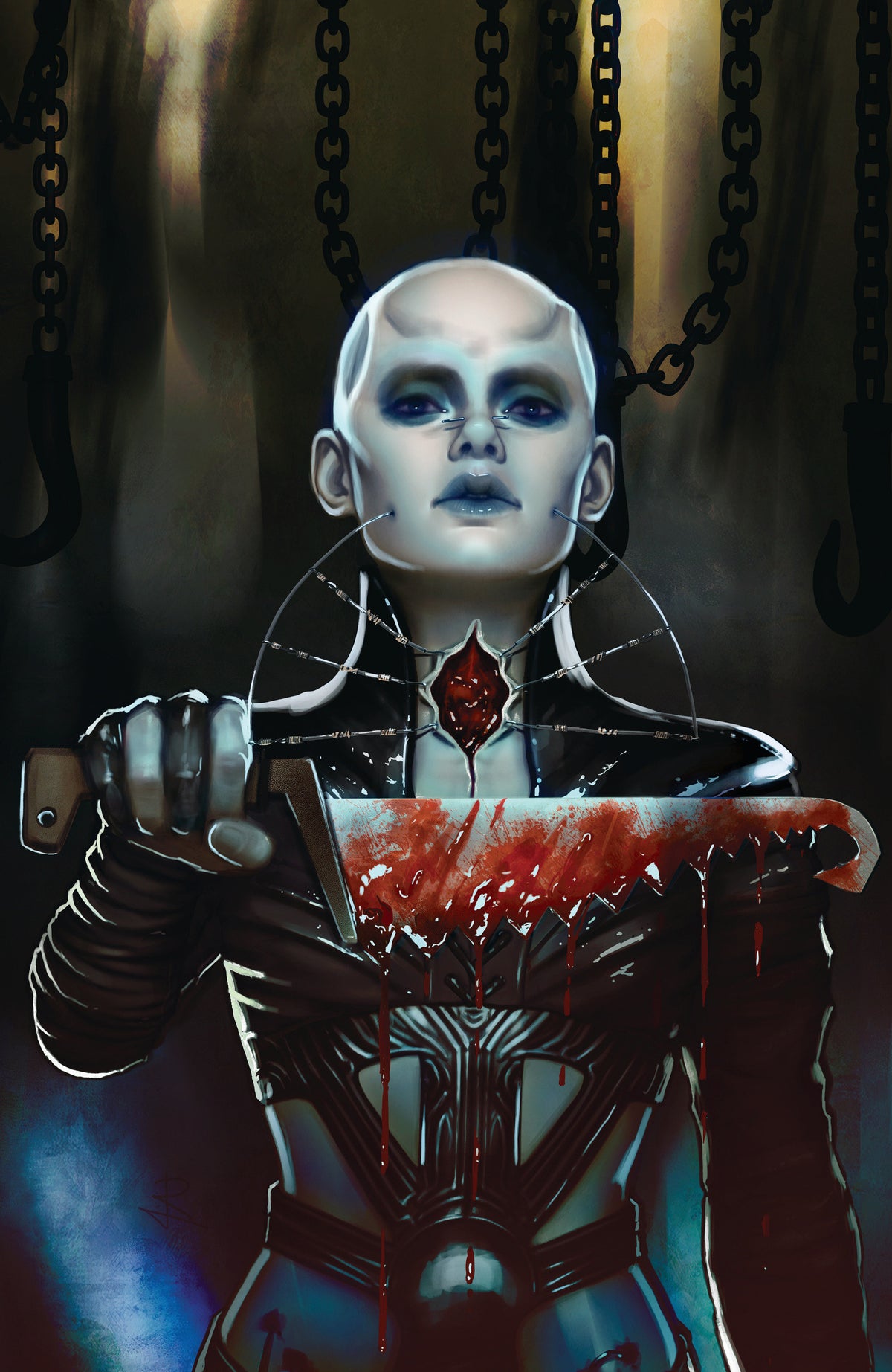 Hellraiser: Resurrections - The Deep Gospel #1 F Unlimited Variant (Full Art, Puebla) PRESALE 9/16