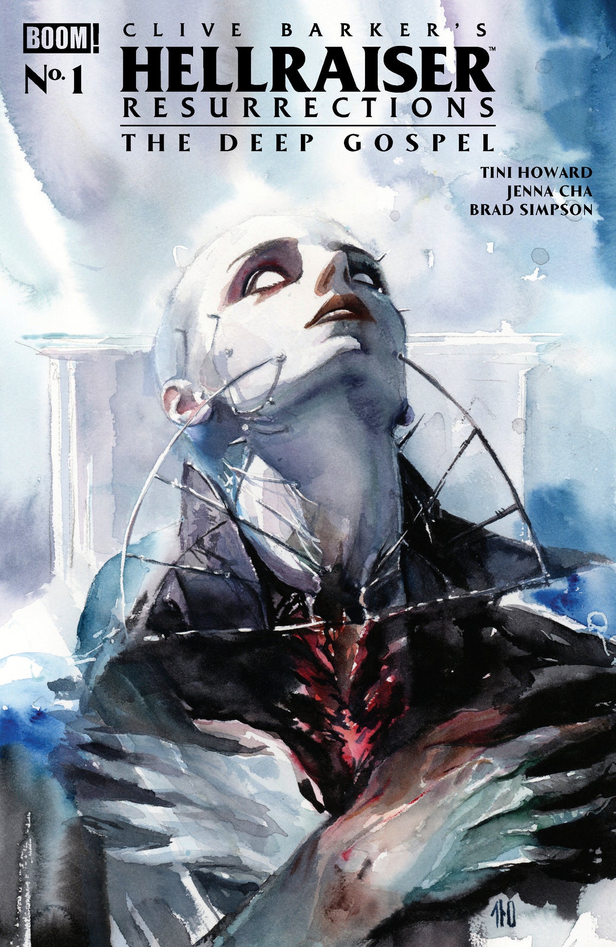 Hellraiser: Resurrections - The Deep Gospel #1 G FOC Reveal Variant (Dressed, Ito) PRESALE 9/16