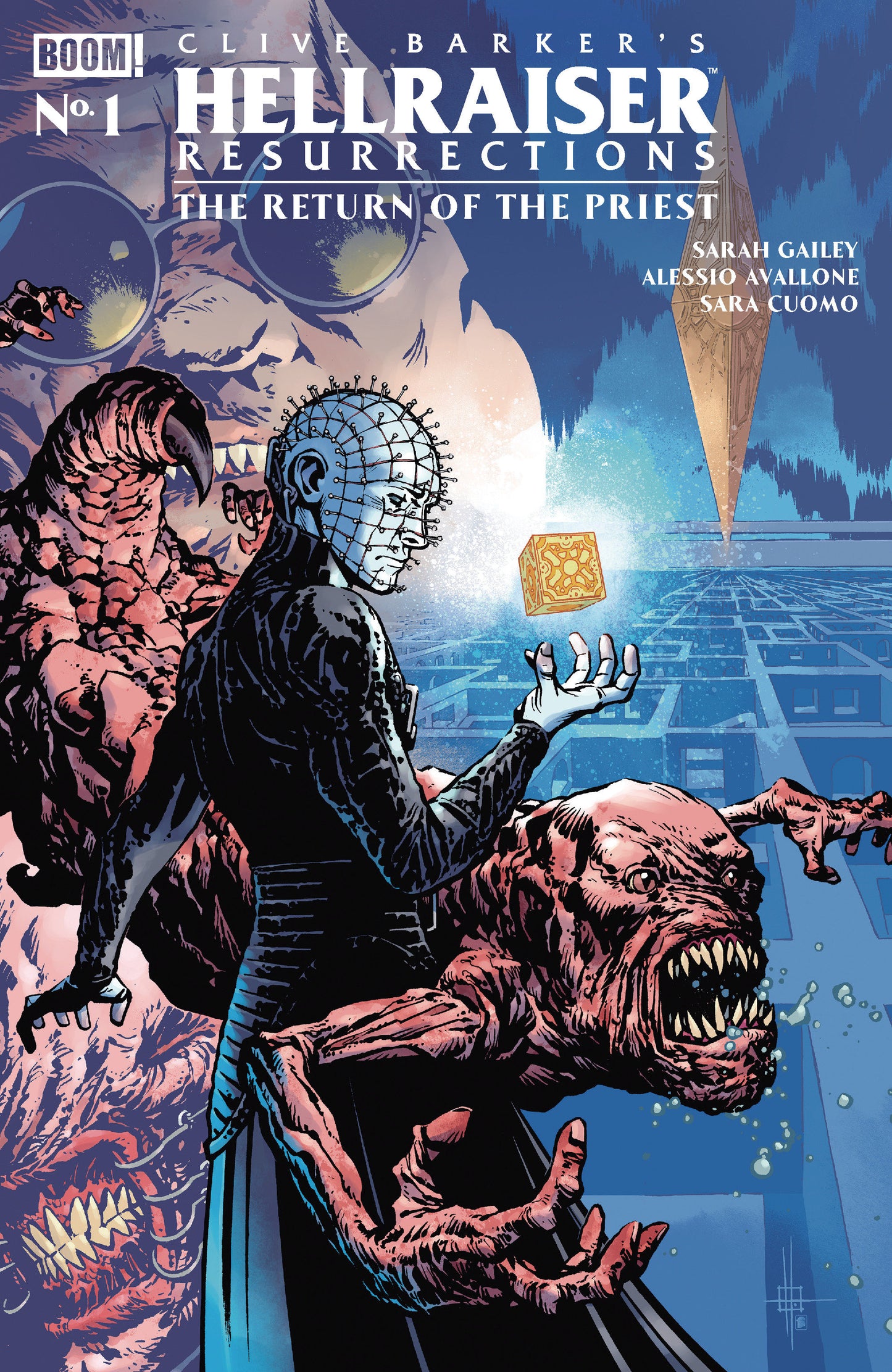 Hellraiser: Resurrections - The Return of the Priest #1 Cover A Zach Howard