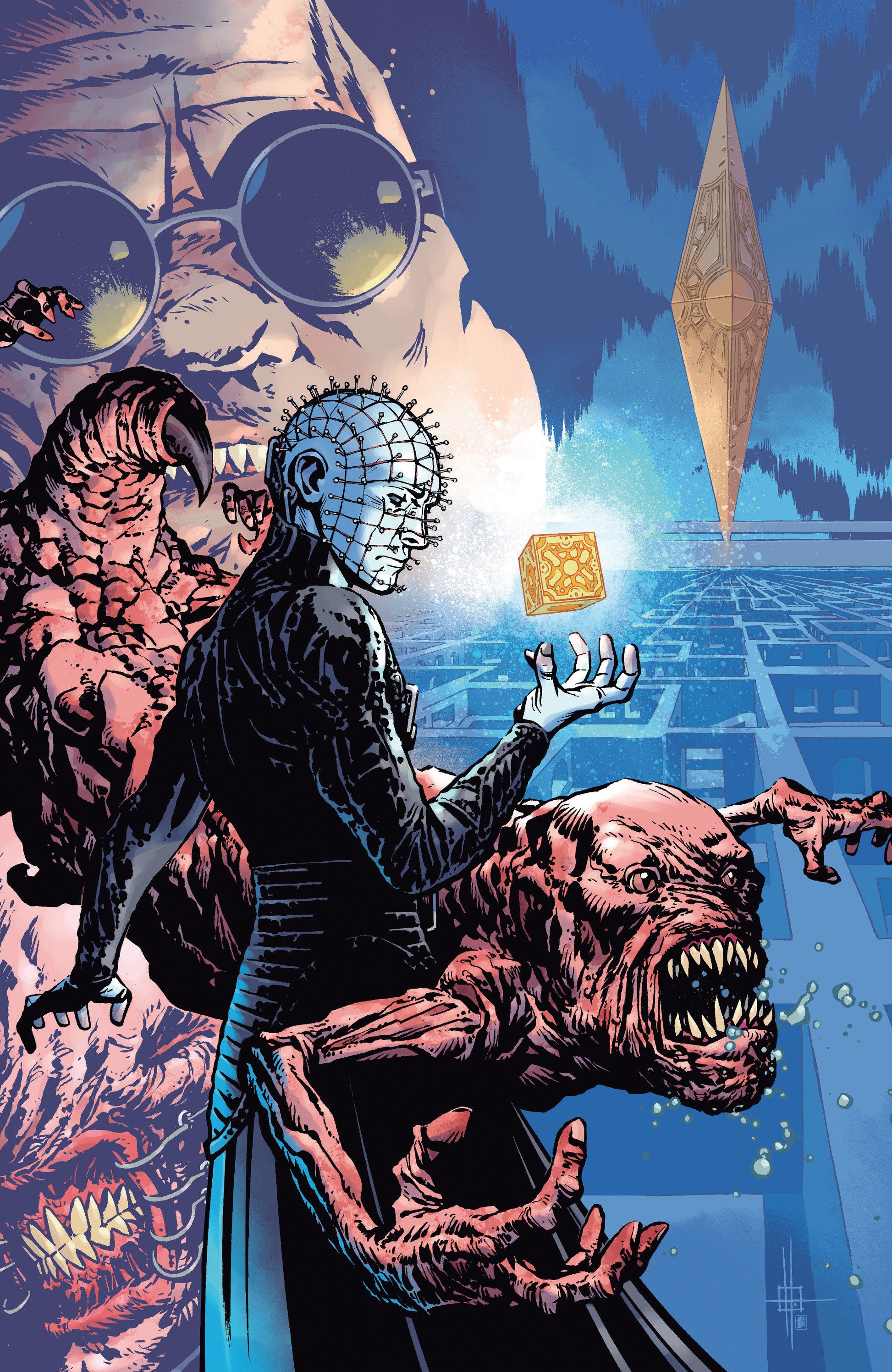 Hellraiser: Resurrections - The Return of the Priest #1 Cover F Zach Howard Unlimited Full Art Variant