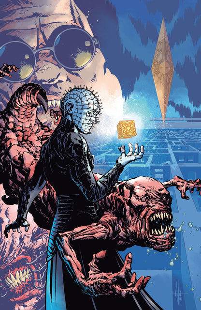 Hellraiser: Resurrections - The Return of the Priest #1 Cover F Zach Howard Unlimited Full Art Variant