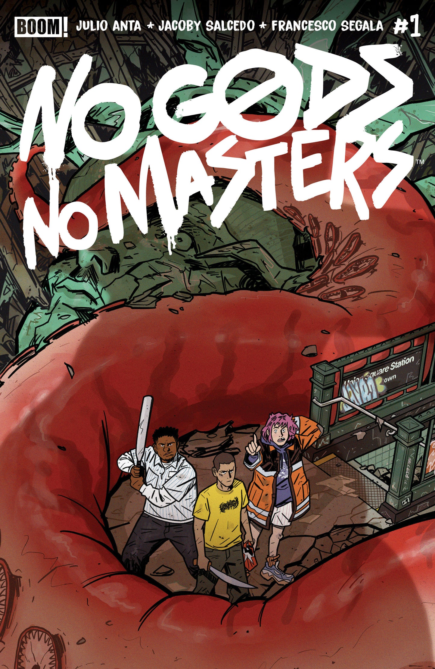 No Gods, No Masters #1 A Main (Dressed, Salcedo) PRESALE 9/02