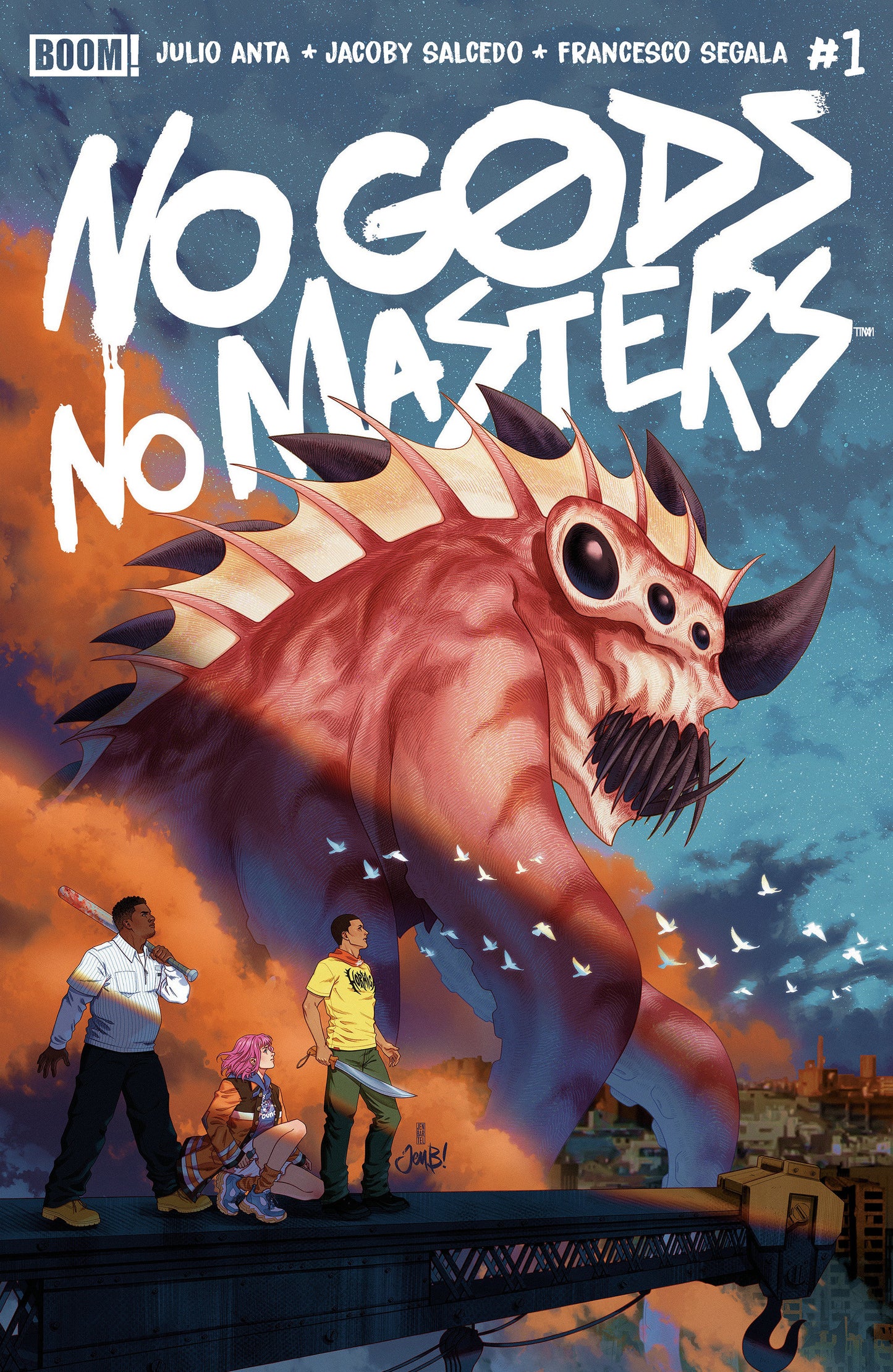 No Gods, No Masters #1 B Variant (Dressed, Bartel) PRESALE 9/02