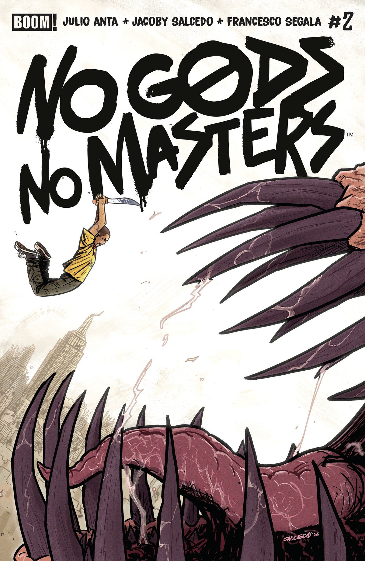 No Gods, No Masters #2 Cover A Jacoby Salcedo