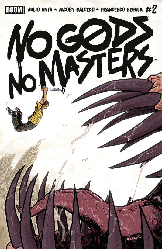 No Gods, No Masters #2 Cover A Jacoby Salcedo