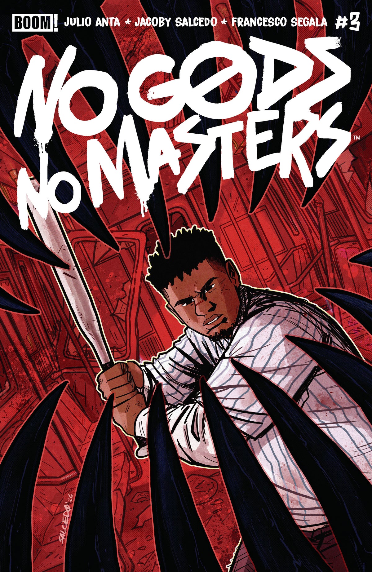No Gods, No Masters #3 Cover A Jacoby Salcedo