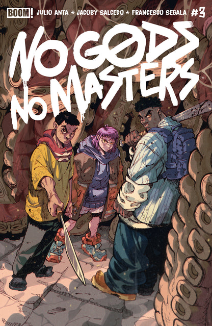 No Gods, No Masters #3 Cover B Ricardo López Ortiz