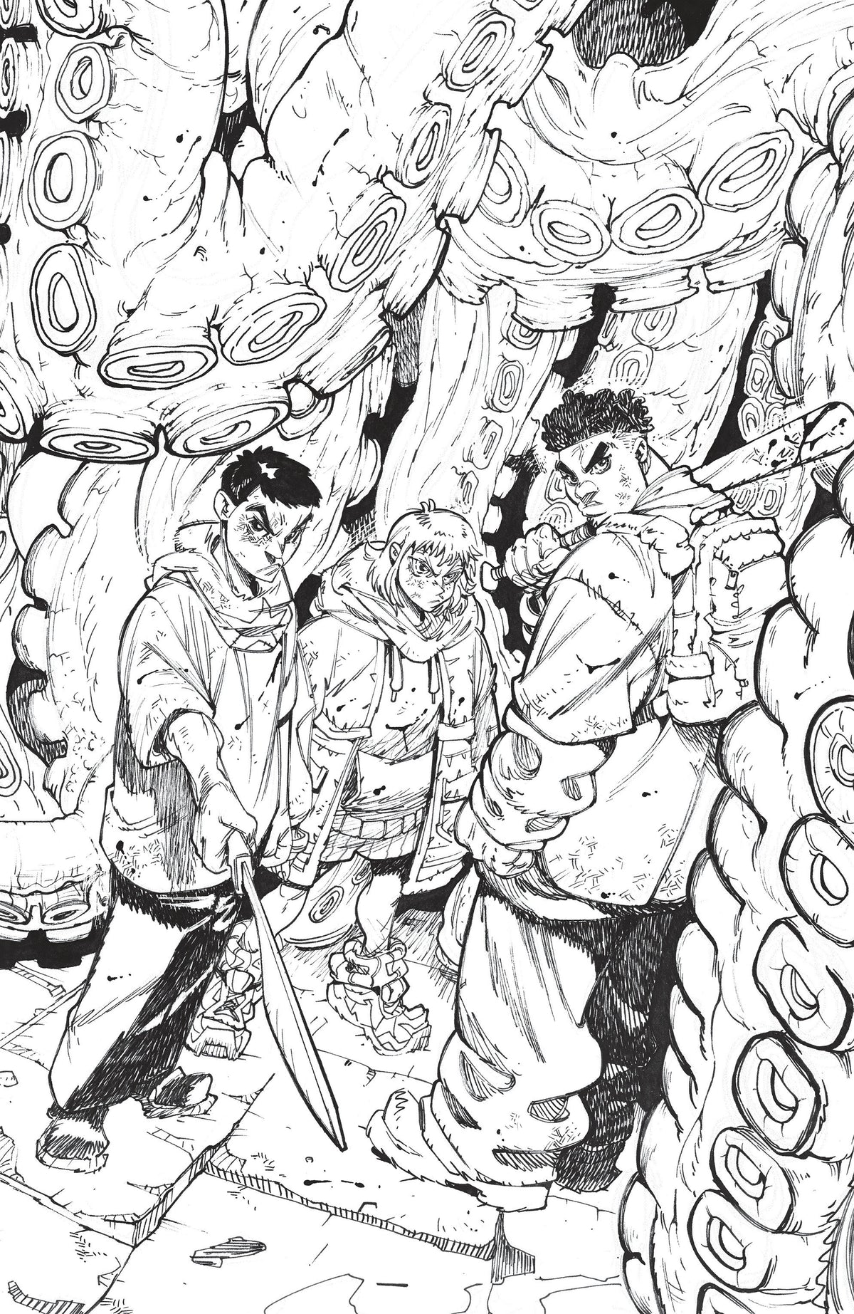 No Gods, No Masters #3 Cover C 1:10 Ricardo López Ortiz