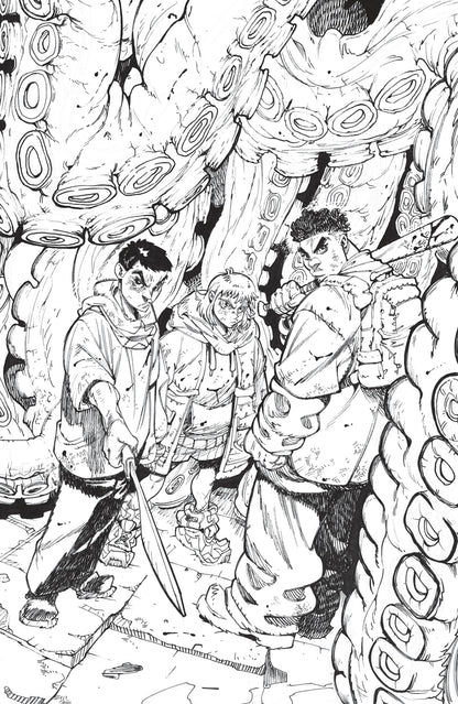No Gods, No Masters #3 Cover C 1:10 Ricardo López Ortiz