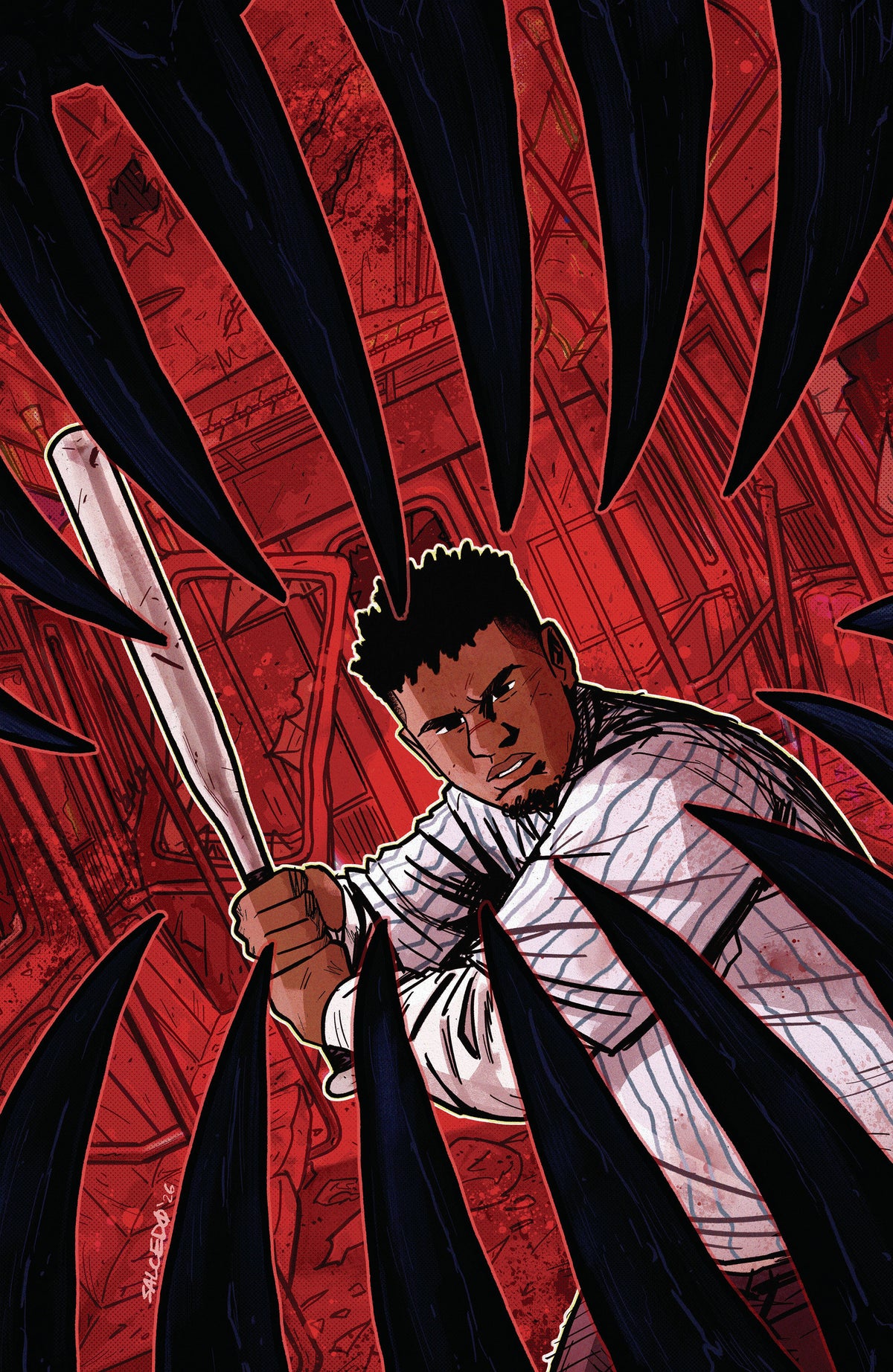 No Gods, No Masters #3 Cover D Jacoby Salcedo Unlimited
